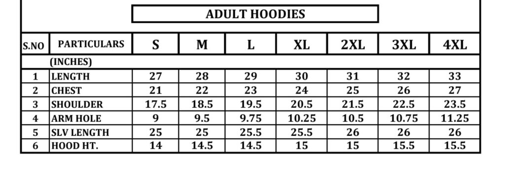 size-chart